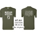 BATTAN DEATH MARCH SPECIAL 100% cotton