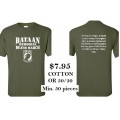 BATTAN DEATH MARCH SPECIAL 50/50 TEE