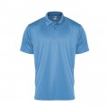 C2 (by badger) SOLID DRY FIT POLO EMBROIDER