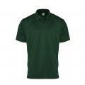 C2 By Badger Solid Dry Fit Polo Screen print
