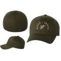 Flexfit Sized Twill Cap Digital Color Print - 19 colors