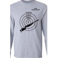 Gildan Long Sleeve Tee 100% Youth, Women's & Men's