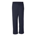 Gildan Sweats Pants Open Bottoms Youth & Adults