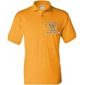 Gildan Polo Screen Printed 50/50 Youth & Adults