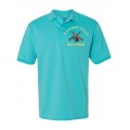 JERZEES 50/50 POLO EMBROIDERED